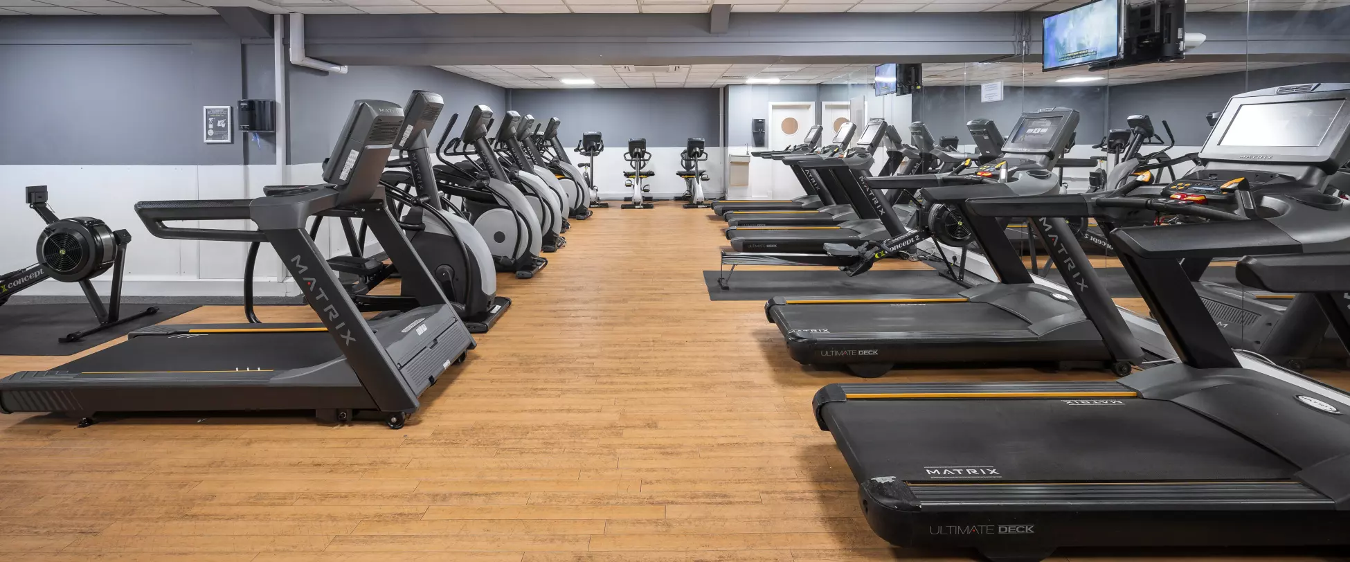 Holiday Inn East Kilbride Fully Equipped Gym.