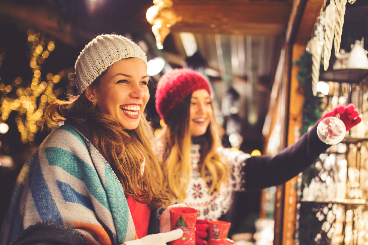 Glasgow Christmas Markets.